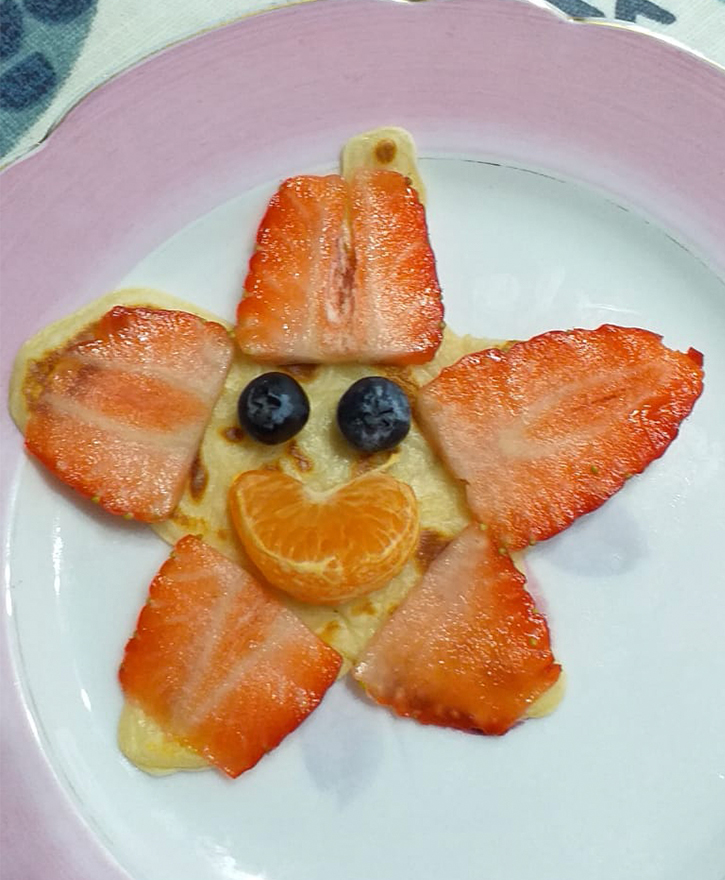 Kids Pancakes | Love Free Range Eggs